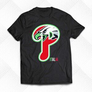 Nick Sirianni Italian Flag Philadelphia Eagles Shirt 17